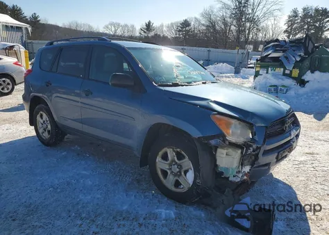 2010 Toyota Rav4 из США, поврежденный, VIN 2T3BF4DV7AW077840